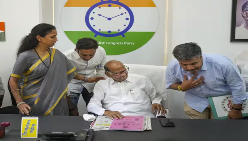What comes next for Sharad Pawar after losing NCP’s name, symbol to Ajit Pawar? What comes next for Sharad Pawar after losing NCP’s name, symbol to Ajit Pawar?