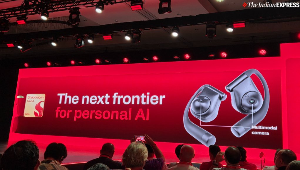 Qualcomm puts cameras in earbuds, adds AI to headphones | Technology News