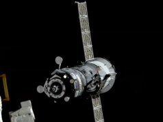 Progress 96 reaches ISS with food, fuel and other supplies