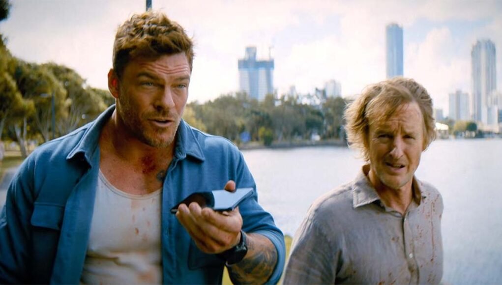 Alan Ritchson and Owen Wilson charm in action comedy
