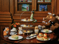 A NEW FAMILY ESCAPE & AFTERNOON TEA INSPIRED BY NEW BOOK GRUFFALO GRANNY LAUNCHES AT RAFFLES LONDON | News
