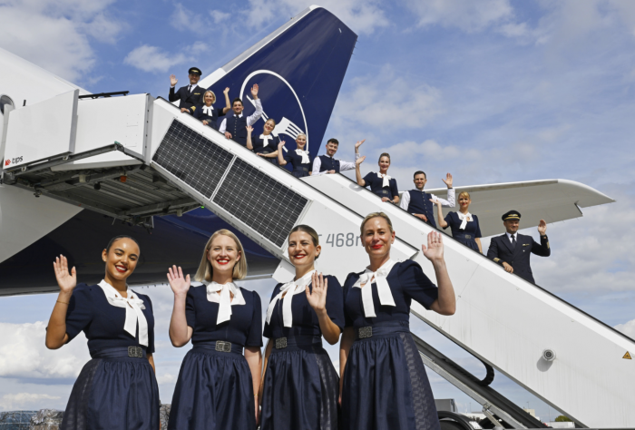 Lufthansa takes off for Oktoberfest 2026 in new traditional Bavarian costume | News Lufthansa takes off for Oktoberfest 2026 in new traditional Bavarian costume | News