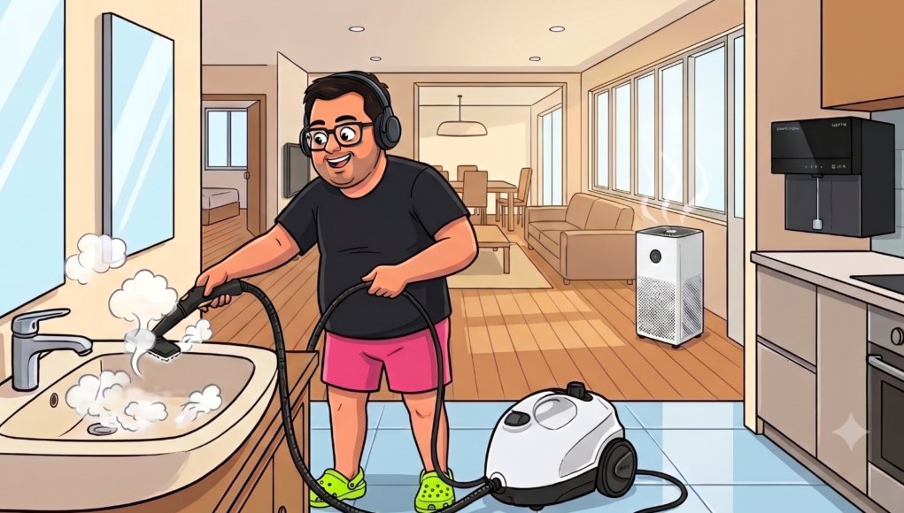 A water purifier, steam cleaner, and air purifier: 3 gadgets I tested to make my home smarter | Technology News