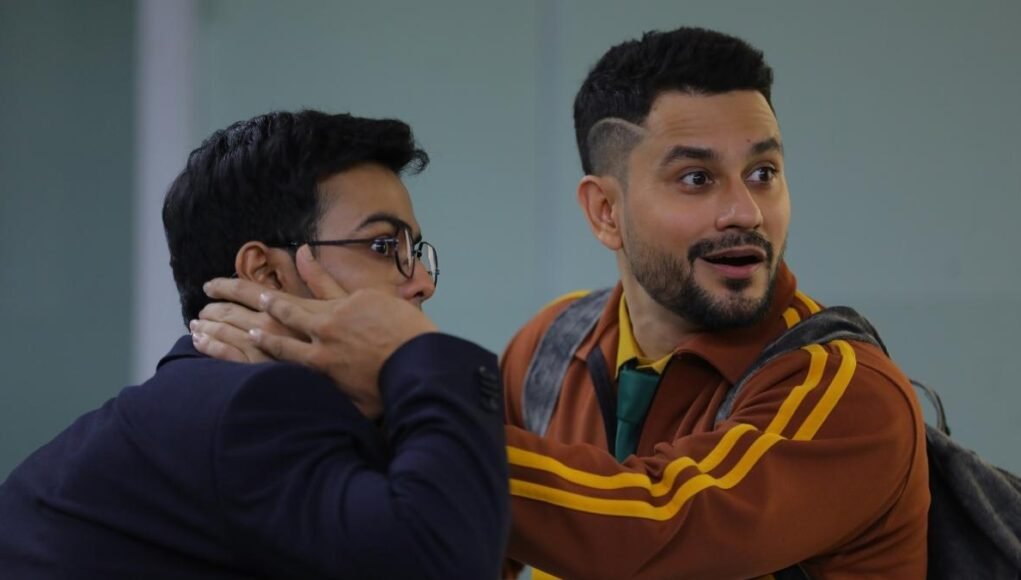 ‘Vibe’ movie review: Kunal Kemmu aims for stars in rudderless, overlong comedy