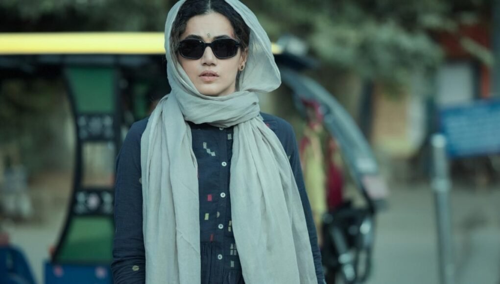 ‘Gandhari’ movie review: Taapsee Pannu hits a blind spot in this bland thriller 