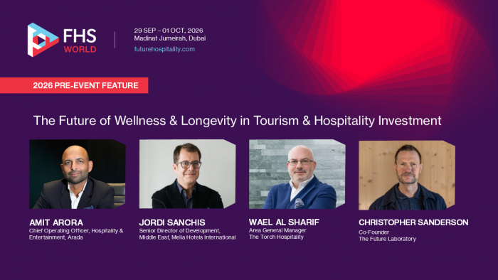 The Future of Wellness and Longevity in Tourism and Hospitality Investment | News