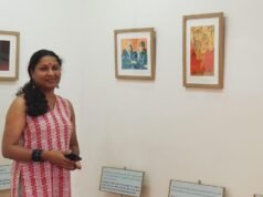 At Mary Samual’s Unbound art exhibition in Thiruvananthapuram, the mortal and the magical mingle