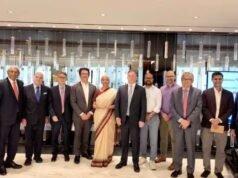 Sitharaman woos US investors, highlights India’s 7.8% growth and reform push