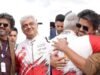 Vijay and Ajith Kumar reunite at Silverstone; fans call it “biggest day for Tamil Cinema”