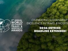 World Sustainable Travel & Hospitality Awards extends entry deadline for 2026 programme | News