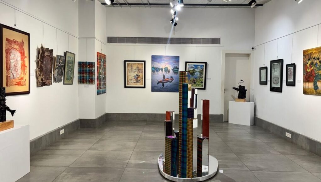 At Inko Centre, Chennai, eight artists trace their memories of Chennai At Inko Centre, Chennai, eight artists trace their memories of Chennai