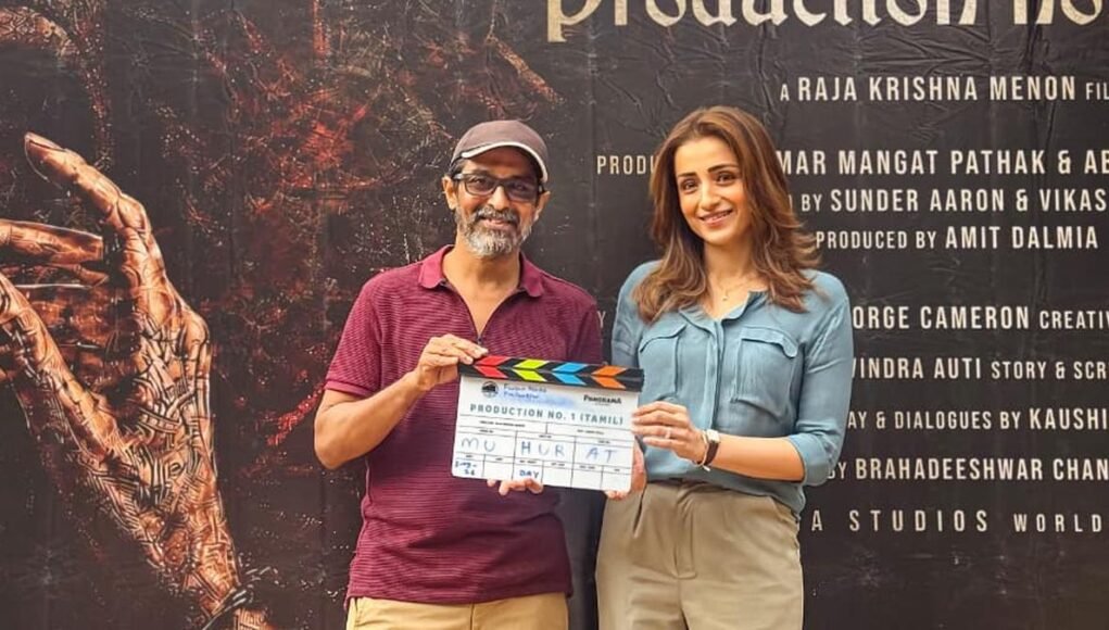 Trisha, Radhika, Aparna team up for Tamil psychological horror flick Trisha, Radhika, Aparna team up for Tamil psychological horror flick