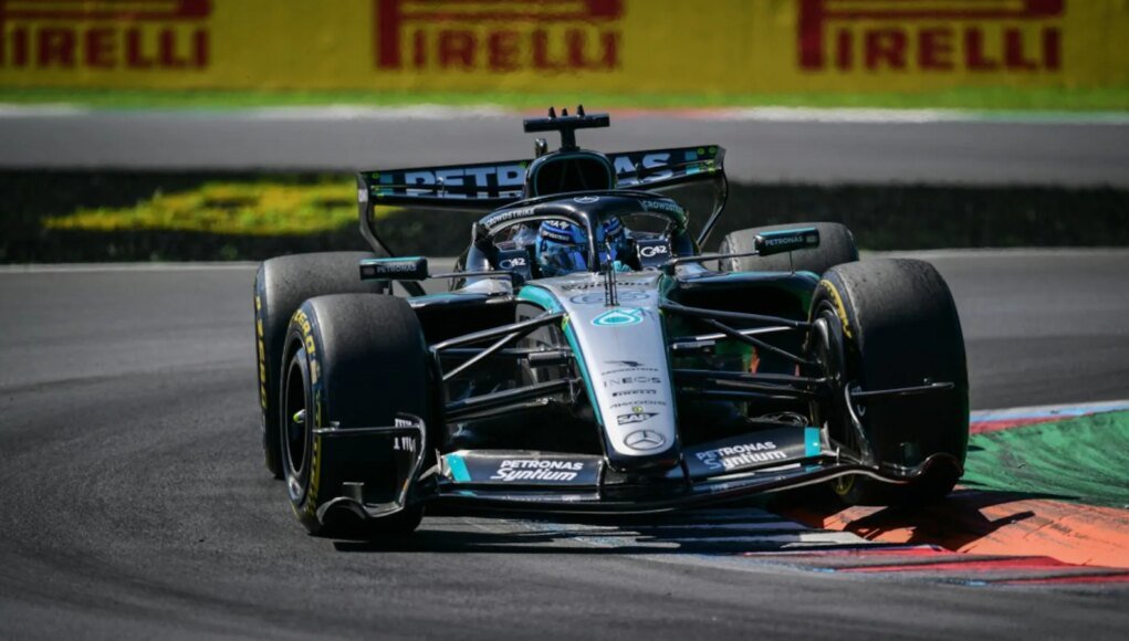 Italian Grand Prix: George Russell Tops Second Practice To Beat Ferrari And Kimi Antonelli Italian Grand Prix: George Russell Tops Second Practice To Beat Ferrari And Kimi Antonelli