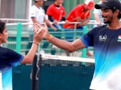 Aadhya Tiwari-Jay Meena Duo Bows Out Of Soft Tennis Mixed Doubles With Pre-Quarterfinal Loss