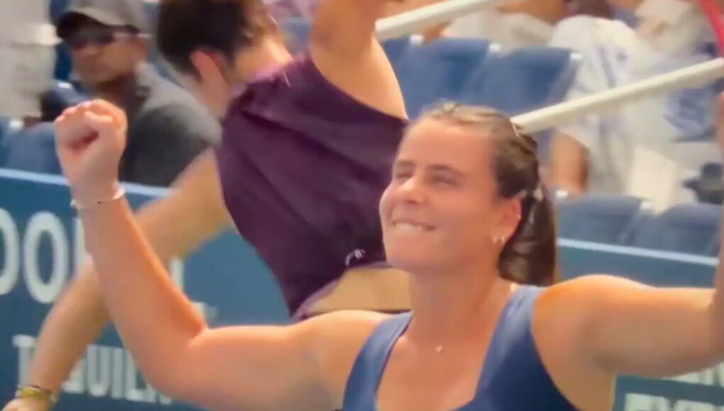 US Open: Viral Moment From Women’s Match Captured On Camera, Fans Call It ‘Best Video Of The Year’