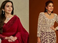Radhika Ambani’s Multi Crore Watch and Rare Mini Kelly Steal the Show at AJSK ‘s 40th Anniversary
