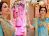 Decoding Nita Ambani’s Janmashtami Look: Emeralds, Bandhani Sari, and Floral Bun