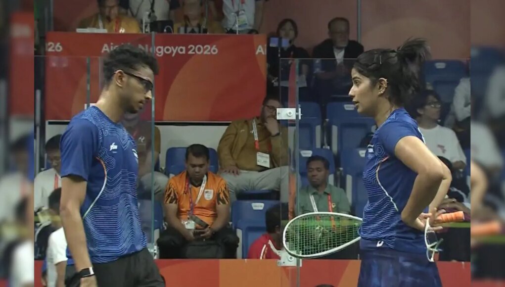 Joshna Chinappa-Velavan Senthilkumar Enter Mixed Doubles Squash Quarterfinals At Asian Games