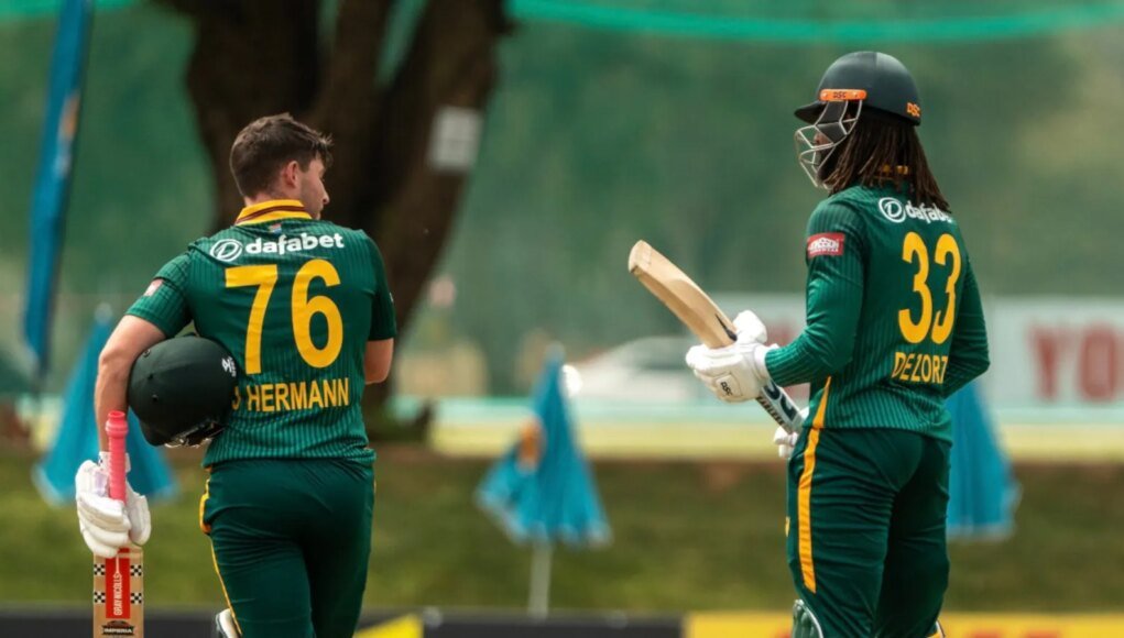 History In Windhoek: South Africa Debutant Equals Huge World Record With 150 Against Namibia