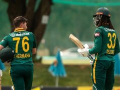 History In Windhoek: South Africa Debutant Equals Huge World Record With 150 Against Namibia