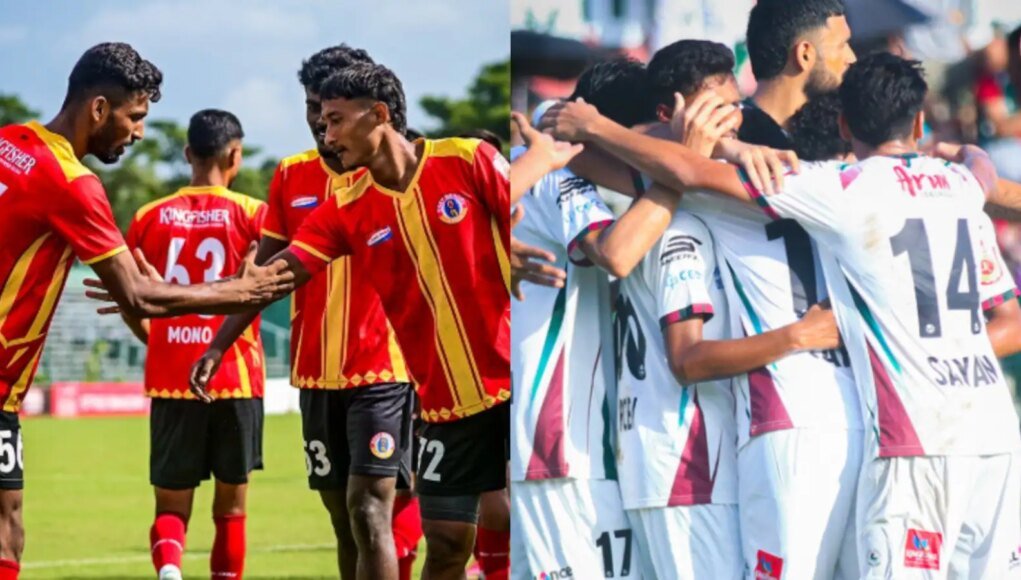 East Bengal vs Mohun Bagan Live Streaming, Calcutta Football League Live Telecast: Where To Watch