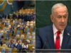 Delegates walk out as Netanyahu starts speech at UNGA, Israeli PM calls them ‘moral cowards’ | VIDEO