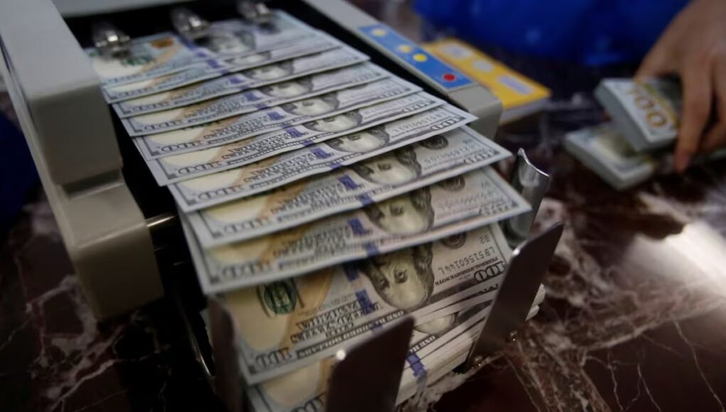 Dollar near 8-day high as sticky US inflation revives Fed rate hike bets Dollar near 8-day high as sticky US inflation revives Fed rate hike bets