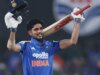 Shubman Gill Scripts History With 117-Ball Double Century In Second ODI vs West Indies