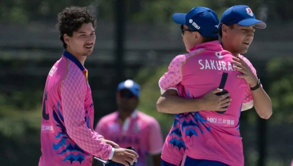 Japan Announce Squad For Historic T20I Against India In Sano