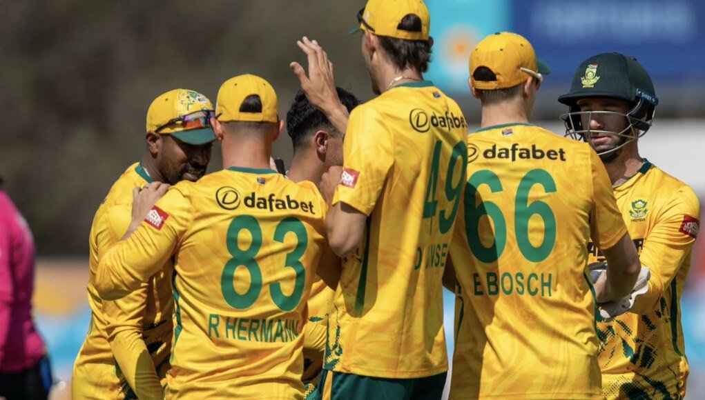 Namibia vs South Africa Highlights, T20I Tri-Series 2026: South Africa Win By 11 Runs To Set Up Final With Zimbabwe Namibia vs South Africa Highlights, T20I Tri-Series 2026: South Africa Win By 11 Runs To Set Up Final With Zimbabwe