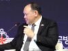 Philippines Defence Secretary Teodoro hits out at China after being handed over a note mid-speech