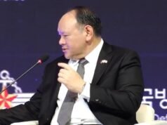Philippines Defence Secretary Teodoro hits out at China after being handed over a note mid-speech