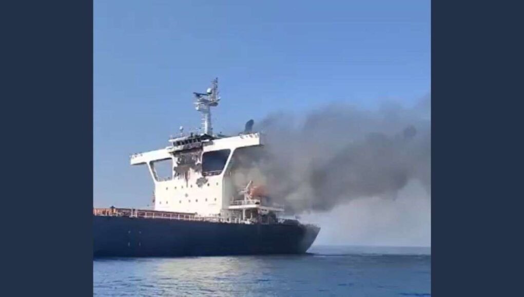 Indian killed in ship attack off Oman amid Middle East conflict, 18 others among crew