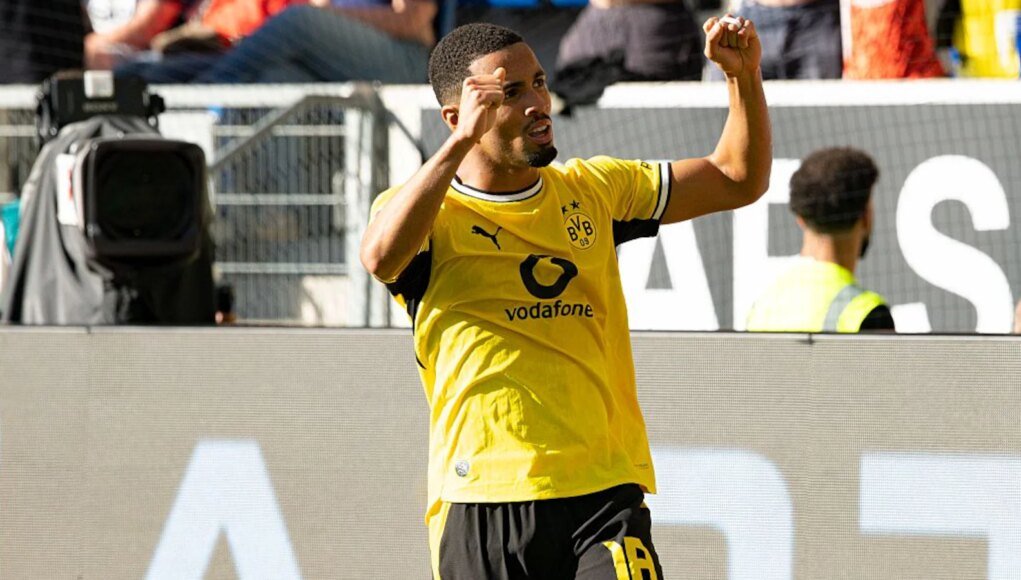 Ethan Nwaneri Helps Borussia Dortmund To Comeback Win On Bundesliga Debut Ethan Nwaneri Helps Borussia Dortmund To Comeback Win On Bundesliga Debut