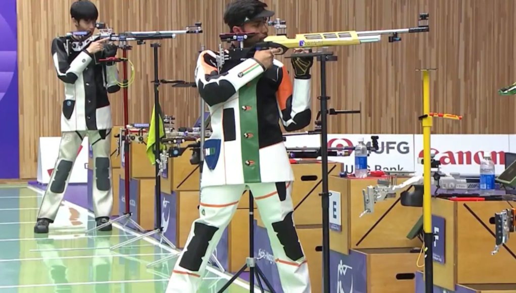 Asian Games 2026: Himanshu Dhillon Wins Silver, Rudrankksh Patil Bags Bronze In Men’s 10m Air Rifle Asian Games 2026: Himanshu Dhillon Wins Silver, Rudrankksh Patil Bags Bronze In Men’s 10m Air Rifle