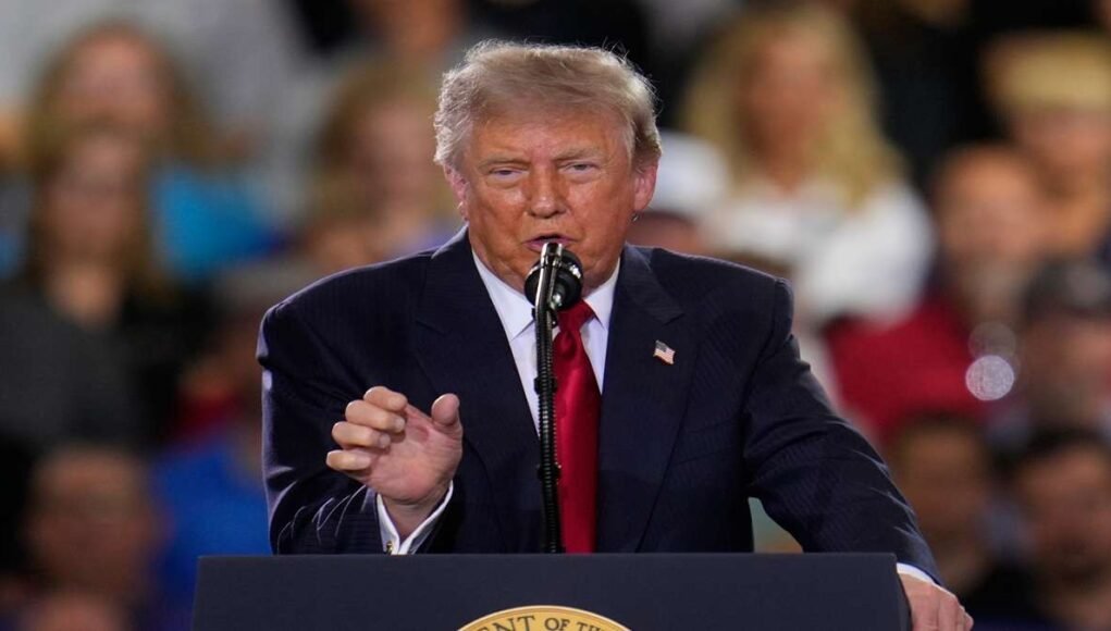 Trump threatens Europe with heavy tariffs over Canada-EU ties, calls move a possible ‘hostile act’