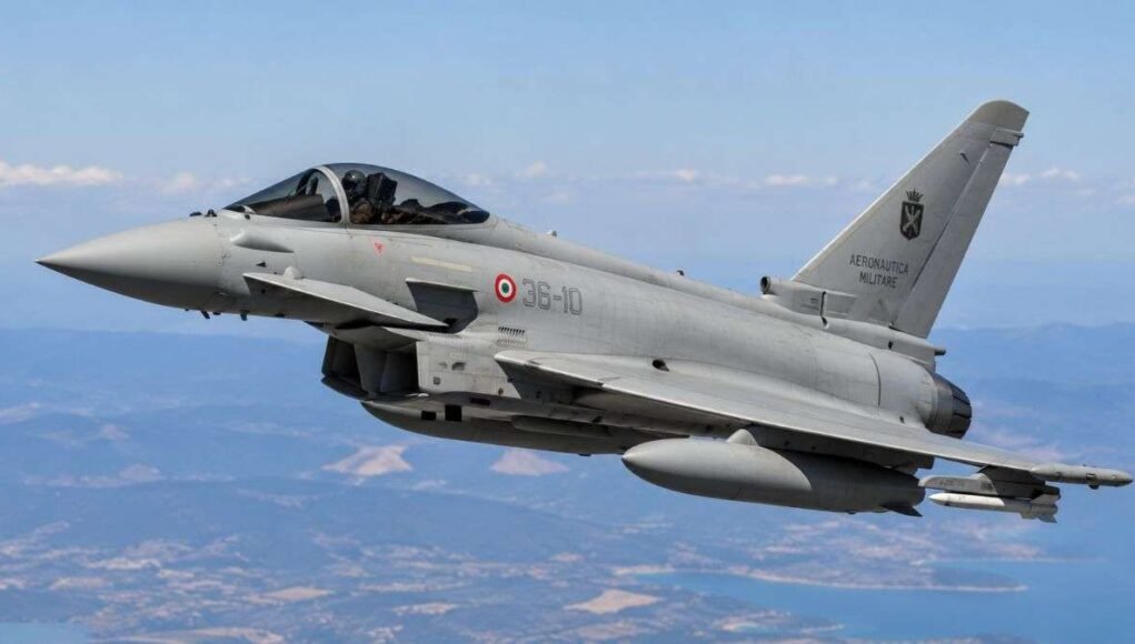 Italian F-2000 Eurofighter hit at Saudi Arabia’s Taif air base amid Houthi attacks
