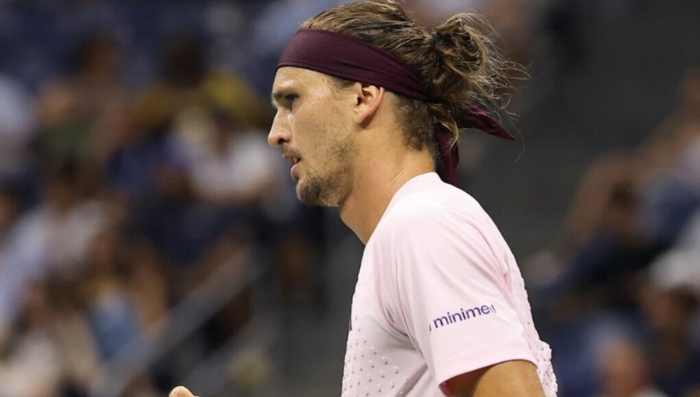 Marathon Man Alexander Zverev Goes Distance Again To Reach US Open Third Round