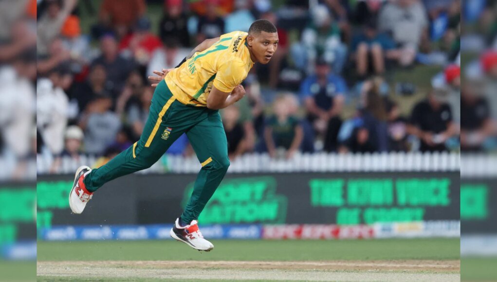 South Africa Suffer Injury Blow As Ottneil Baartman Ruled Out Of Australia ODI Series