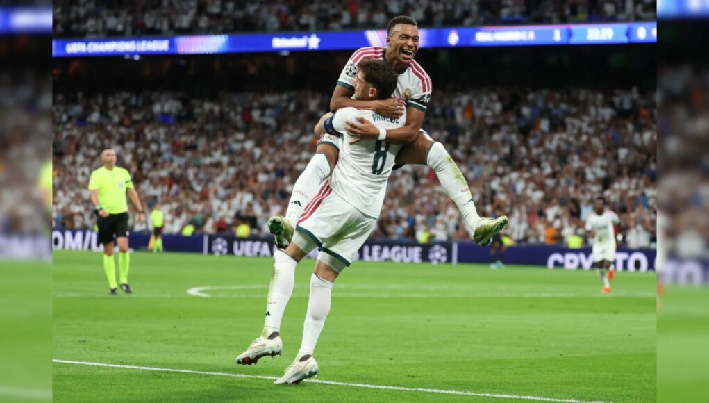 Jose Mourinho’s Real Madrid Edge Past Inter Milan In UEFA Champions League Opener