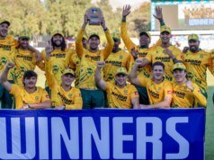 Dominant South Africa Claim Tri-Series Title After Outclassing Zimbabwe In Final