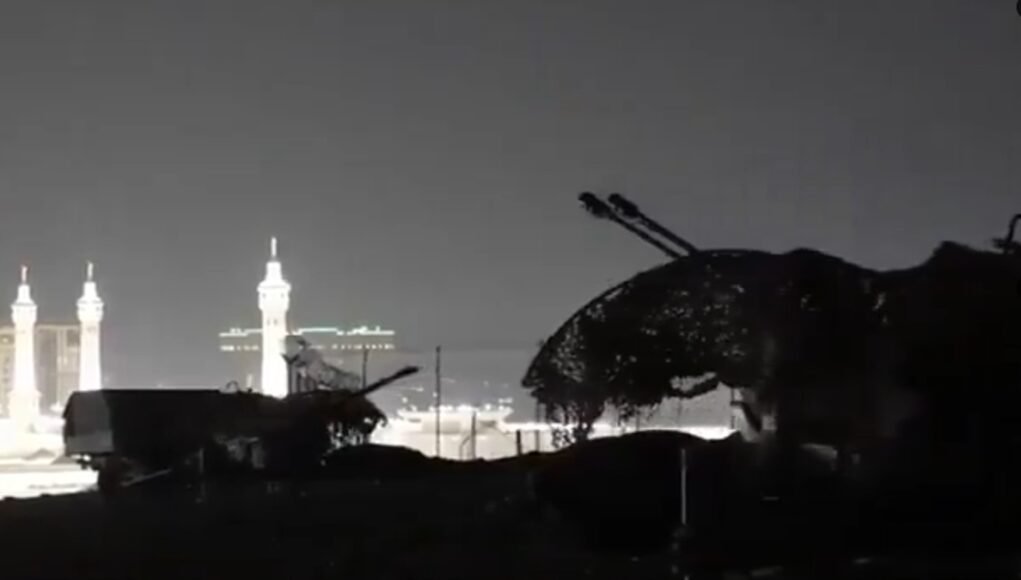 Houthi drone shot down by Saudi Arabia near Mecca as coalition warns of ‘red line’ amid war in Mideast