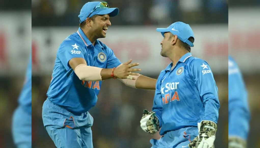 Suresh Raina Reveals MS Dhoni’s Reaction After He Announced Retirement On Same Day Suresh Raina Reveals MS Dhoni’s Reaction After He Announced Retirement On Same Day