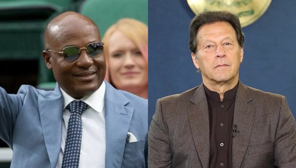 Brian Lara Makes Emotional Appeal For Imran Khan: “Basic Humanity For A Legend”