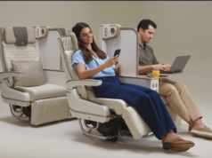 Emirates unveils the world’s first electric Premium Economy seat with full-height privacy screen | News