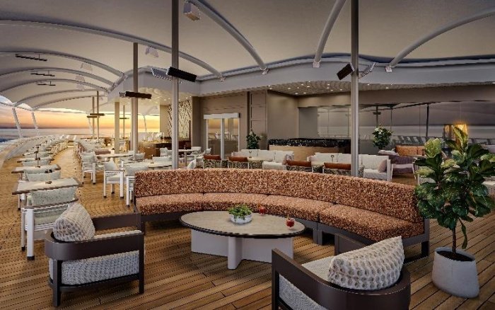 Regent Reveals Brand-New Dining Venue Solmar Terrace On Board Seven Seas Prestige™ | News Regent Reveals Brand-New Dining Venue Solmar Terrace On Board Seven Seas Prestige™ | News