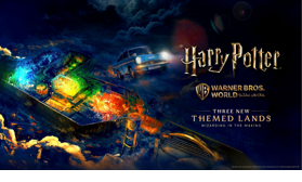 Miral and Warner Bros. Discovery Global Experiences Reveal Harry Potter-Themed Lands | News Miral and Warner Bros. Discovery Global Experiences Reveal Harry Potter-Themed Lands | News