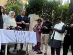 Former Pakistan PM Imran Khan’s sister detained in Lahore before planned PTI march