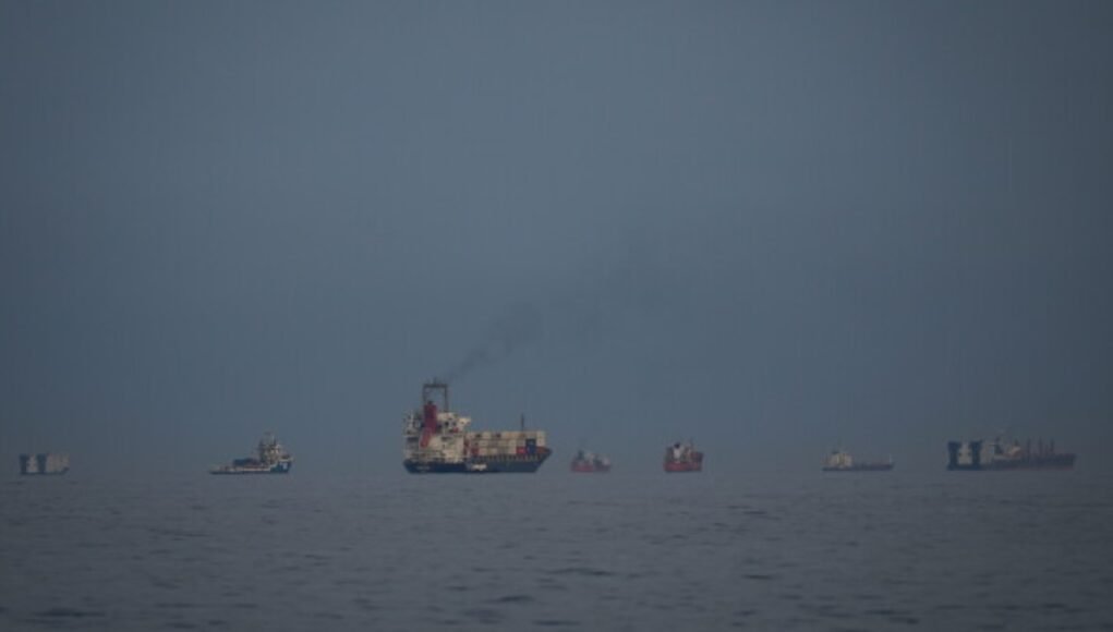 One killed, three injured after Iranian commercial ship struck near Strait of Hormuz