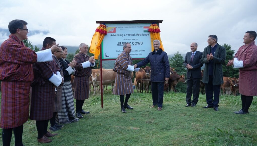 Why did Jaishankar hand over 43 Jersey cows to Bhutan? Know the reason behind India’s unique gesture Why did Jaishankar hand over 43 Jersey cows to Bhutan? Know the reason behind India’s unique gesture